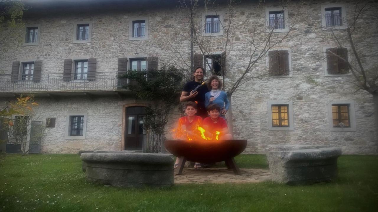Agriturismo Borgo Floreani Vendoglio Buitenkant foto