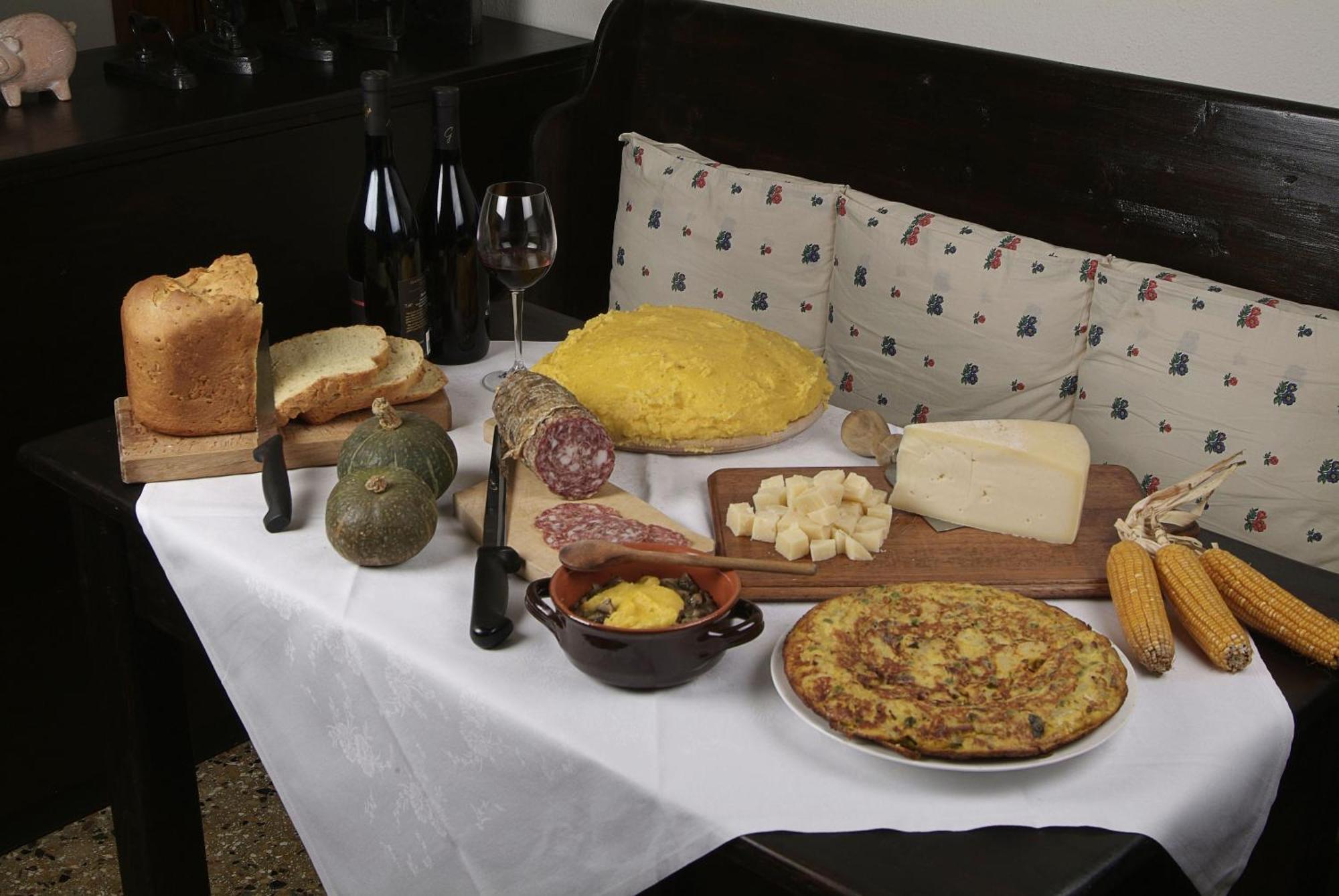 Agriturismo Borgo Floreani Vendoglio Buitenkant foto