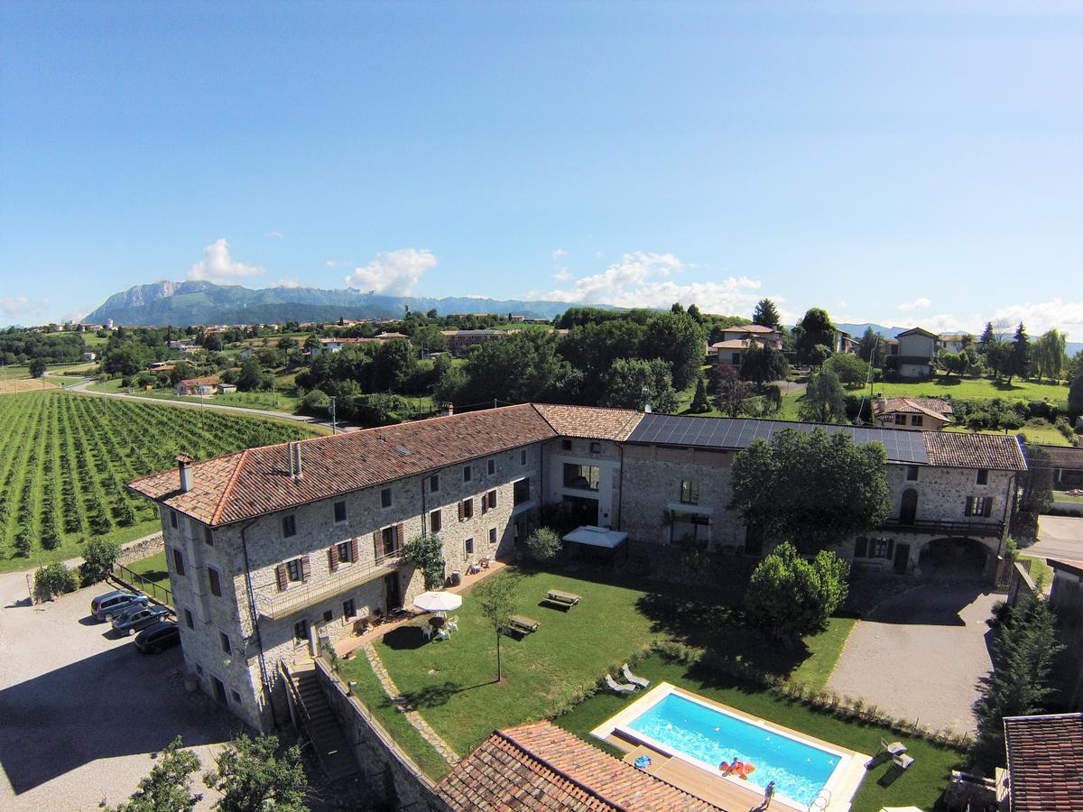 Agriturismo Borgo Floreani Vendoglio Buitenkant foto