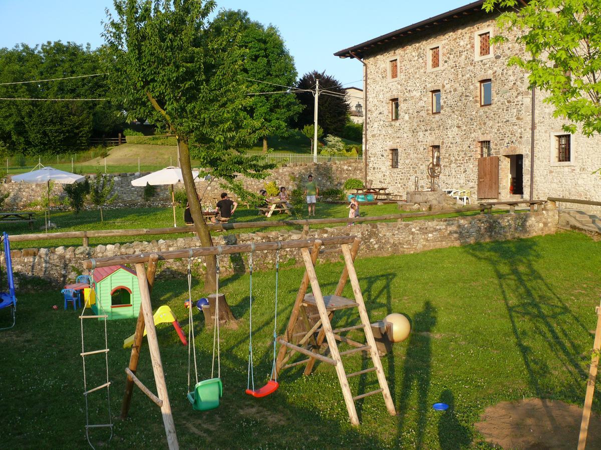 Agriturismo Borgo Floreani Vendoglio Buitenkant foto