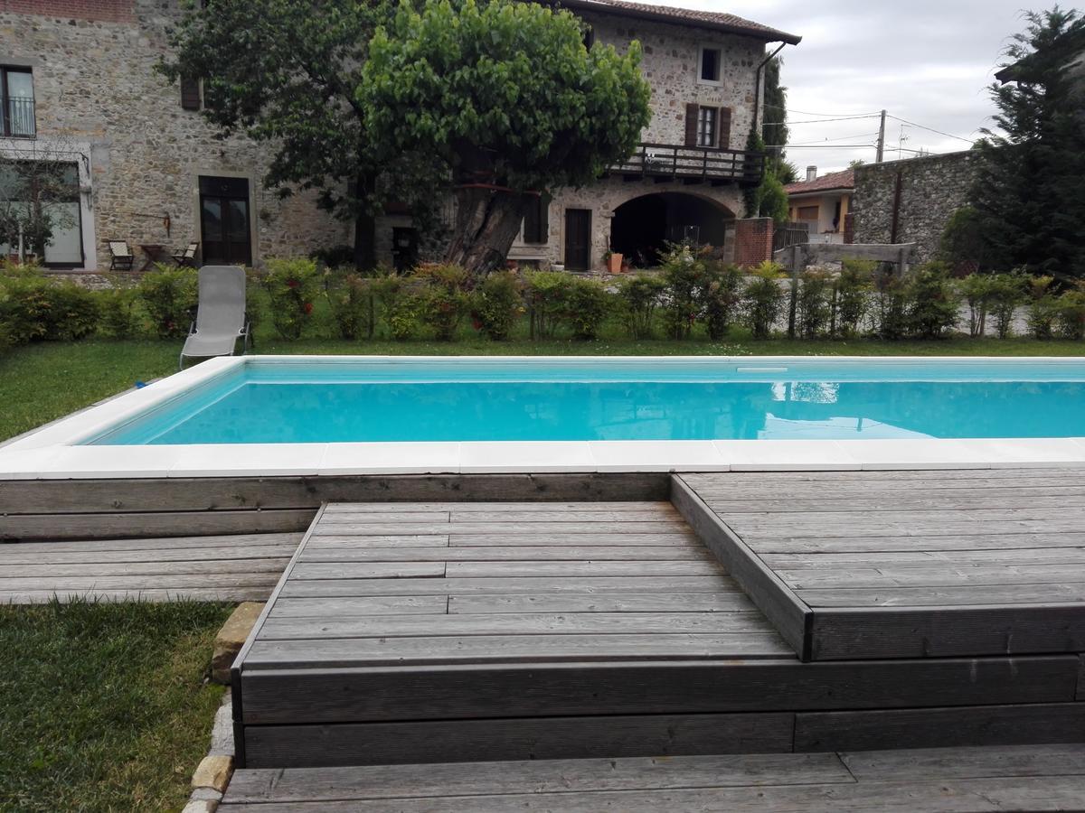 Agriturismo Borgo Floreani Vendoglio Buitenkant foto
